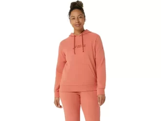 Damen French-Terry-Pullover-Hoodie