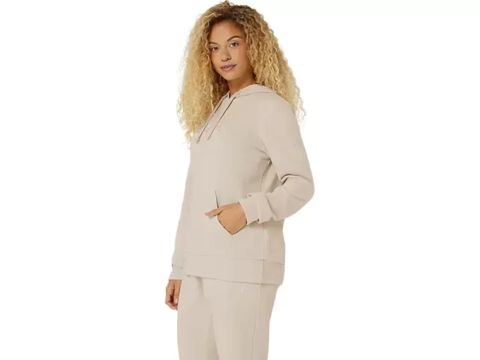 Damen French-Terry-Pullover-Hoodie Damen French-Terry-Pullover-Hoodie