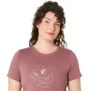DAMEN-PFINGSTROSE-T-SHIRT DAMEN-PFINGSTROSE-T-SHIRT