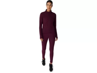 DAMEN RIB HIGH WAIST 7/8 TIGHT