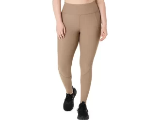 DAMEN RIB HIGH WAIST 7/8 TIGHT