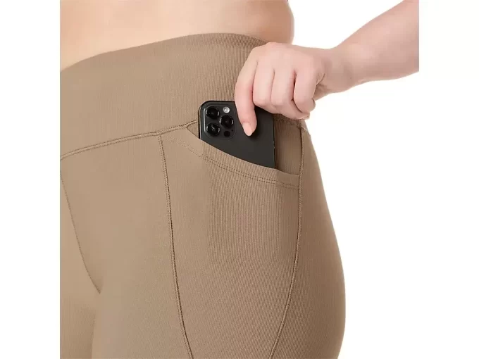 DAMEN RIB HIGH WAIST 7/8 TIGHT DAMEN RIB HIGH WAIST 7/8 TIGHT