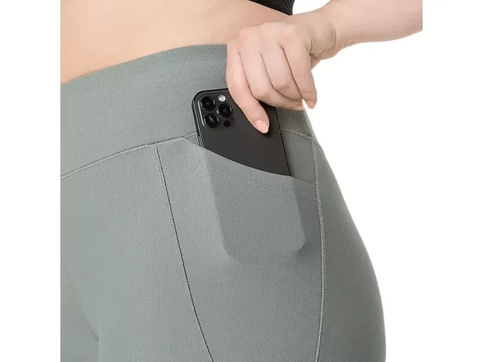 DAMEN RIB HIGH WAIST 7/8 TIGHT DAMEN RIB HIGH WAIST 7/8 TIGHT