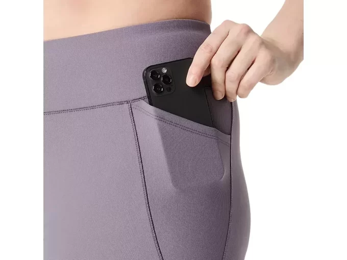 DAMEN RIB HIGH WAIST 7/8 TIGHT DAMEN RIB HIGH WAIST 7/8 TIGHT