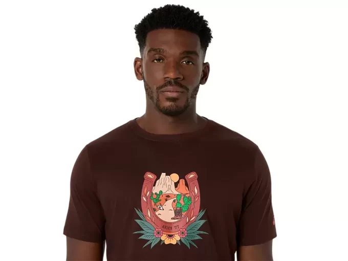 DESERT TRAILS 77 T-SHIRT FÜR HERREN DESERT TRAILS 77 T-SHIRT FÜR HERREN