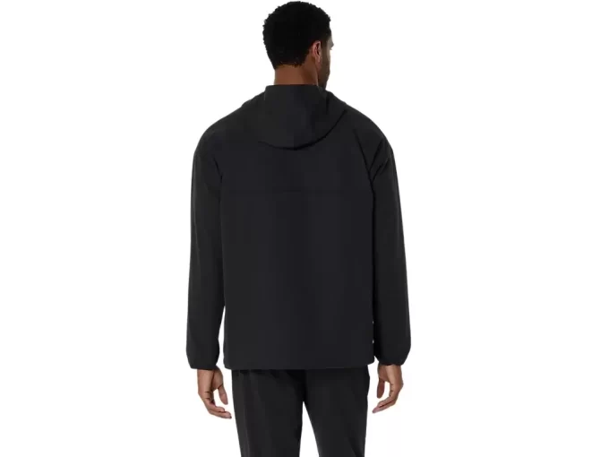 DOPPELT GEWEBTE, ENTSPANNTE ÜBERZIEHERJACKE DOPPELT GEWEBTE, ENTSPANNTE ÜBERZIEHERJACKE