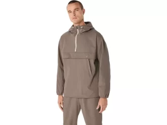 DOPPELT GEWEBTE, ENTSPANNTE ÜBERZIEHERJACKE