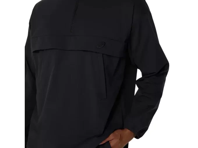 DOPPELT GEWEBTE, ENTSPANNTE ÜBERZIEHERJACKE DOPPELT GEWEBTE, ENTSPANNTE ÜBERZIEHERJACKE