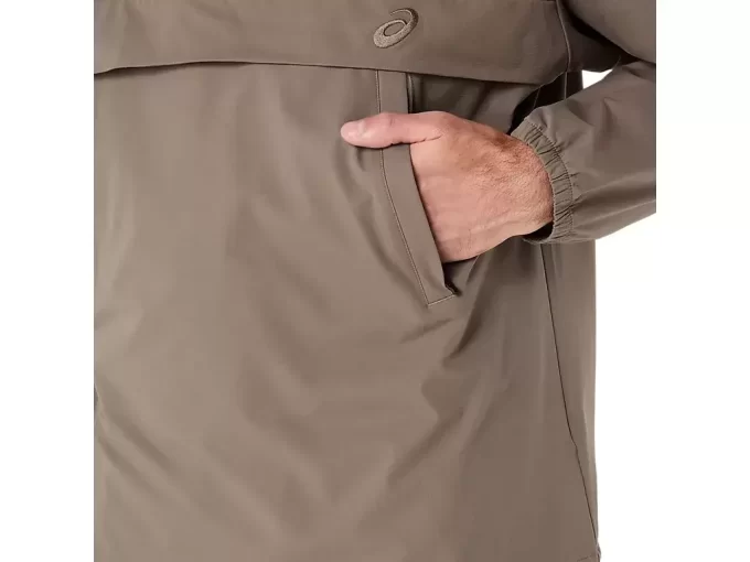 DOPPELT GEWEBTE, ENTSPANNTE ÜBERZIEHERJACKE DOPPELT GEWEBTE, ENTSPANNTE ÜBERZIEHERJACKE