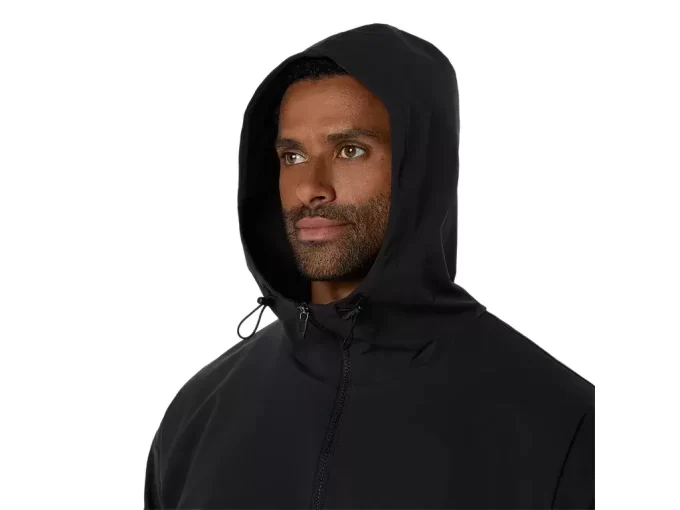 DOPPELT GEWEBTE, ENTSPANNTE ÜBERZIEHERJACKE DOPPELT GEWEBTE, ENTSPANNTE ÜBERZIEHERJACKE