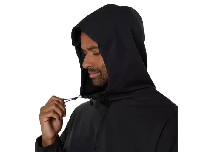 DOPPELT GEWEBTE, ENTSPANNTE ÜBERZIEHERJACKE DOPPELT GEWEBTE, ENTSPANNTE ÜBERZIEHERJACKE