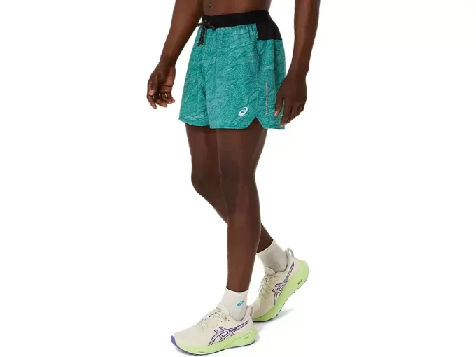 FUJITRAIL ALLOVER PRINT 5IN SHORT