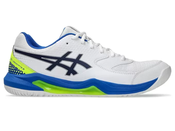 GEL-DEDICATE 8 PICKLEBALL STRASSENGETESTET GEL-DEDICATE 8 PICKLEBALL STRASSENGETESTET