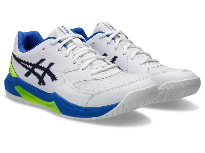 GEL-DEDICATE 8 PICKLEBALL STRASSENGETESTET GEL-DEDICATE 8 PICKLEBALL STRASSENGETESTET