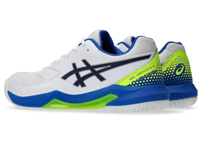 GEL-DEDICATE 8 PICKLEBALL STRASSENGETESTET GEL-DEDICATE 8 PICKLEBALL STRASSENGETESTET