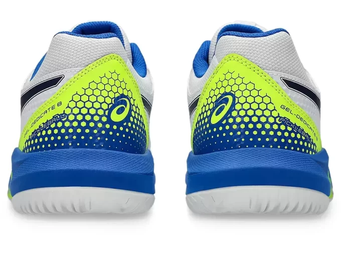 GEL-DEDICATE 8 PICKLEBALL STRASSENGETESTET GEL-DEDICATE 8 PICKLEBALL STRASSENGETESTET