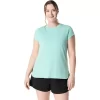 HEATHER CREWNECK-TOP FÜR DAMEN HEATHER CREWNECK-TOP FÜR DAMEN
