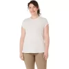 HEATHER CREWNECK-TOP FÜR DAMEN HEATHER CREWNECK-TOP FÜR DAMEN