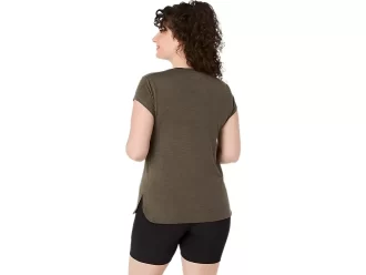 HEATHER CREWNECK-TOP FÜR DAMEN