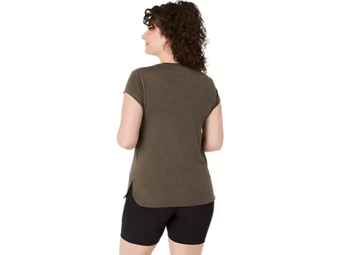 HEATHER CREWNECK-TOP FÜR DAMEN HEATHER CREWNECK-TOP FÜR DAMEN