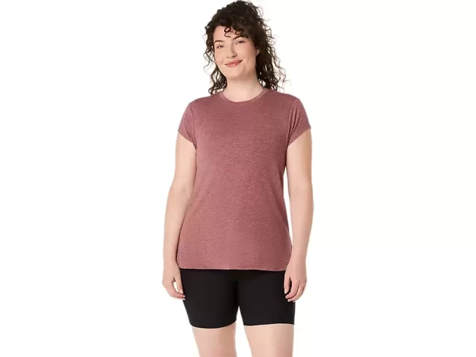 HEATHER CREWNECK-TOP FÜR DAMEN HEATHER CREWNECK-TOP FÜR DAMEN