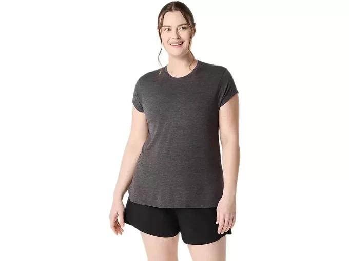 HEATHER CREWNECK-TOP FÜR DAMEN HEATHER CREWNECK-TOP FÜR DAMEN