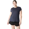 HEATHER CREWNECK-TOP FÜR DAMEN HEATHER CREWNECK-TOP FÜR DAMEN
