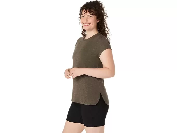 HEATHER CREWNECK-TOP FÜR DAMEN HEATHER CREWNECK-TOP FÜR DAMEN