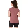 HEATHER CREWNECK-TOP FÜR DAMEN HEATHER CREWNECK-TOP FÜR DAMEN