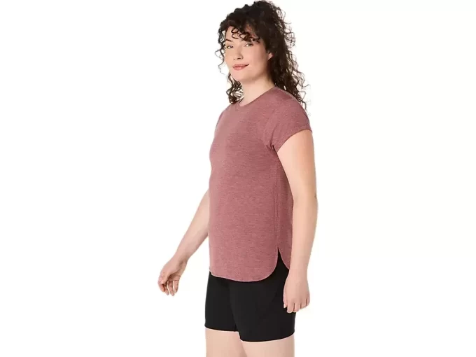 HEATHER CREWNECK-TOP FÜR DAMEN HEATHER CREWNECK-TOP FÜR DAMEN