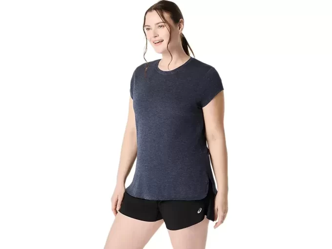 HEATHER CREWNECK-TOP FÜR DAMEN HEATHER CREWNECK-TOP FÜR DAMEN