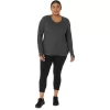 HEATHER-TOP MIT LANGEN ÄRMELN FÜR DAMEN HEATHER-TOP MIT LANGEN ÄRMELN FÜR DAMEN