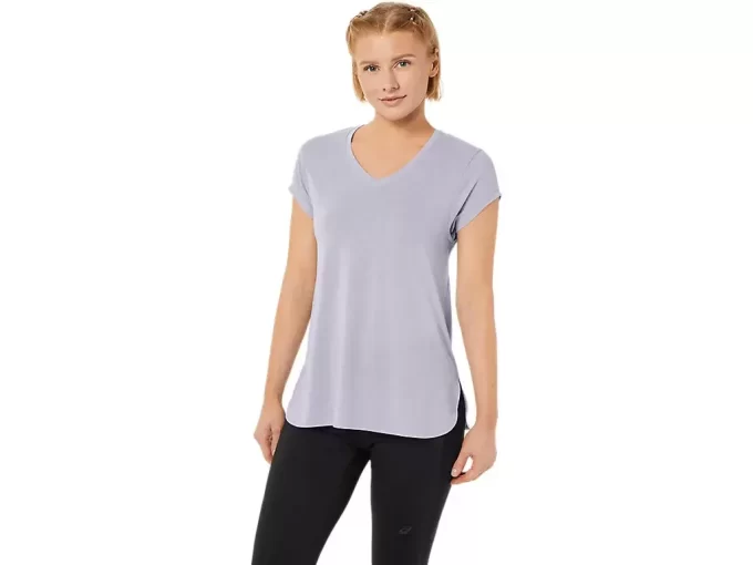 HEATHER V-AUSSCHNITT-TOP FÜR DAMEN HEATHER V-AUSSCHNITT-TOP FÜR DAMEN