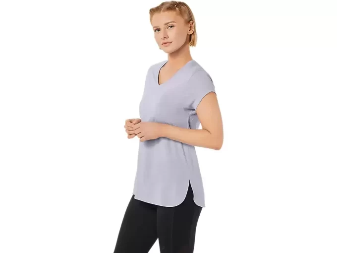 HEATHER V-AUSSCHNITT-TOP FÜR DAMEN HEATHER V-AUSSCHNITT-TOP FÜR DAMEN