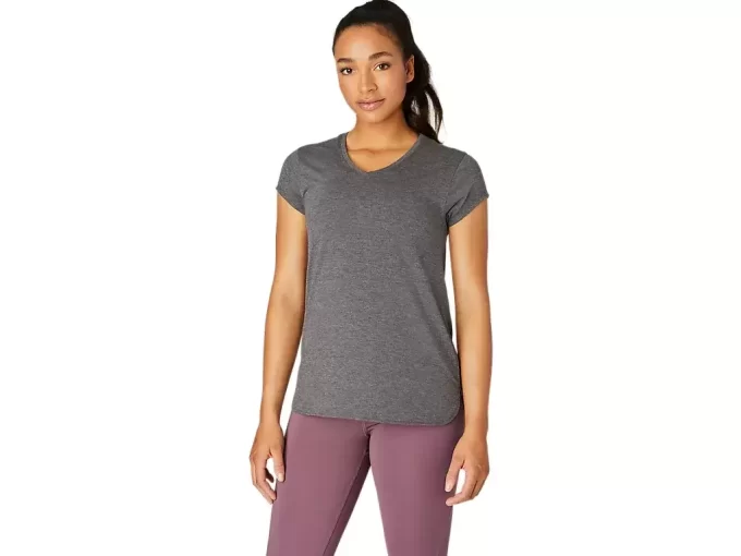 HEATHER V-AUSSCHNITT-TOP FÜR DAMEN HEATHER V-AUSSCHNITT-TOP FÜR DAMEN