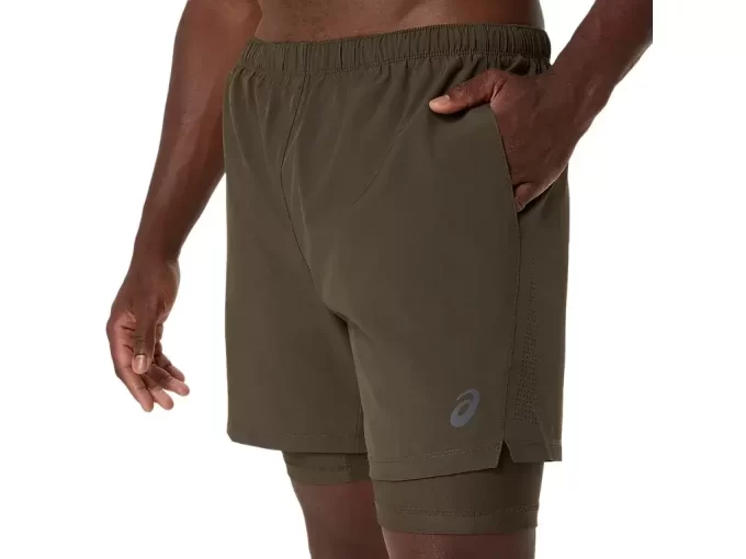 HERREN 7IN 2 IN 1 SHORT HERREN 7IN 2 IN 1 SHORT