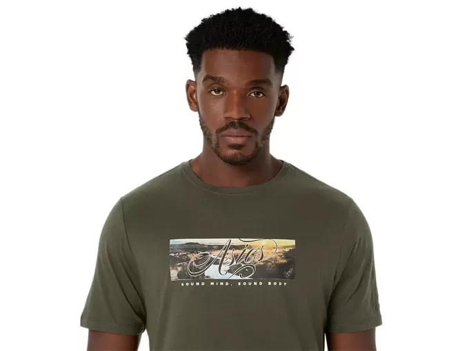 HERREN COUNTRY MOUNTAIN T-SHIRT HERREN COUNTRY MOUNTAIN T-SHIRT