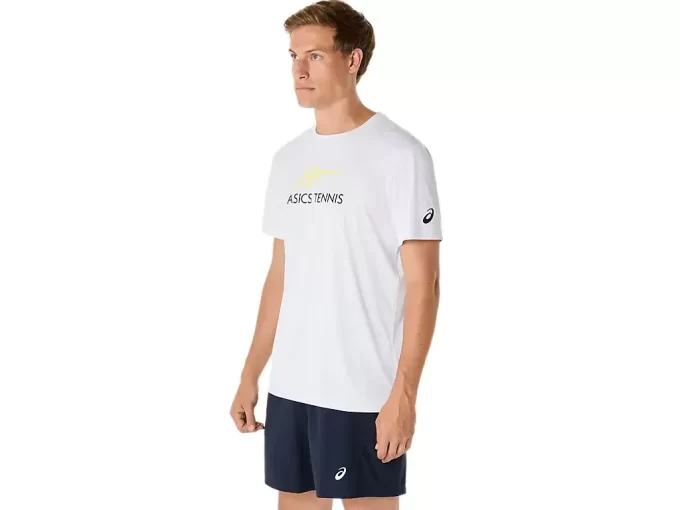 HERREN COURT GRAPHIC T-SHIRT HERREN COURT GRAPHIC T-SHIRT