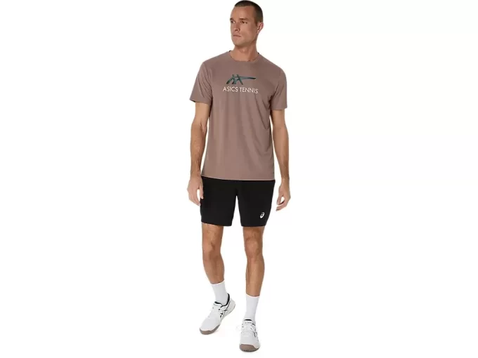 HERREN COURT GRAPHIC T-SHIRT HERREN COURT GRAPHIC T-SHIRT