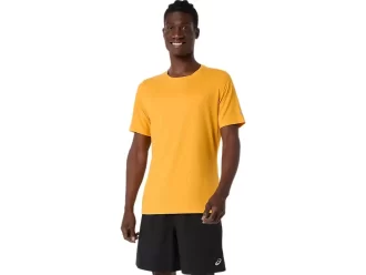 HERREN KURZARM HTHR TECH TOP