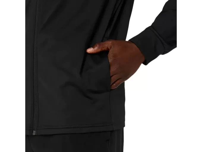 HOODIE AUS STRICKJERSEY MIT DURCHGEHENDER REISSVERSCHLUSS HOODIE AUS STRICKJERSEY MIT DURCHGEHENDER REISSVERSCHLUSS