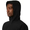 HOODIE AUS STRICKJERSEY MIT DURCHGEHENDER REISSVERSCHLUSS HOODIE AUS STRICKJERSEY MIT DURCHGEHENDER REISSVERSCHLUSS