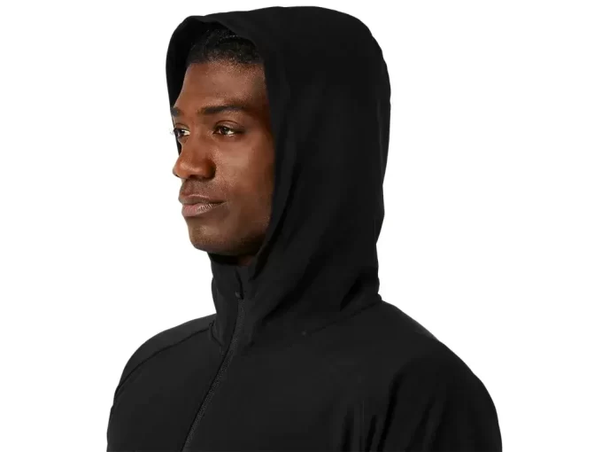 HOODIE AUS STRICKJERSEY MIT DURCHGEHENDER REISSVERSCHLUSS HOODIE AUS STRICKJERSEY MIT DURCHGEHENDER REISSVERSCHLUSS