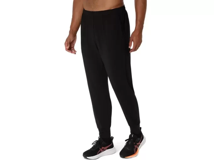 JOGGERHOSE AUS STRETCH-STRICK JOGGERHOSE AUS STRETCH-STRICK