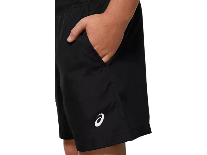 JUGENDLICHE GEWEBTE SPORTSHORTS JUGENDLICHE GEWEBTE SPORTSHORTS