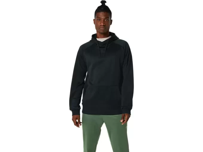 Kapuzenpullover aus gebürstetem Fleece Kapuzenpullover aus gebürstetem Fleece