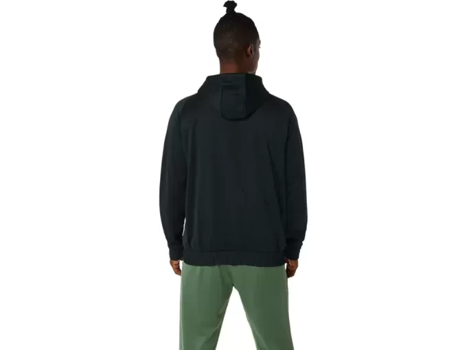 Kapuzenpullover aus gebürstetem Fleece Kapuzenpullover aus gebürstetem Fleece