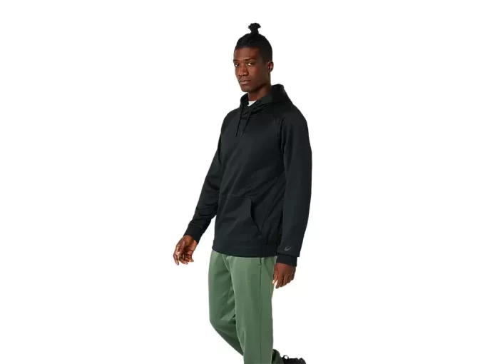 Kapuzenpullover aus gebürstetem Fleece Kapuzenpullover aus gebürstetem Fleece