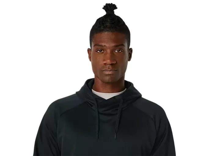 Kapuzenpullover aus gebürstetem Fleece Kapuzenpullover aus gebürstetem Fleece