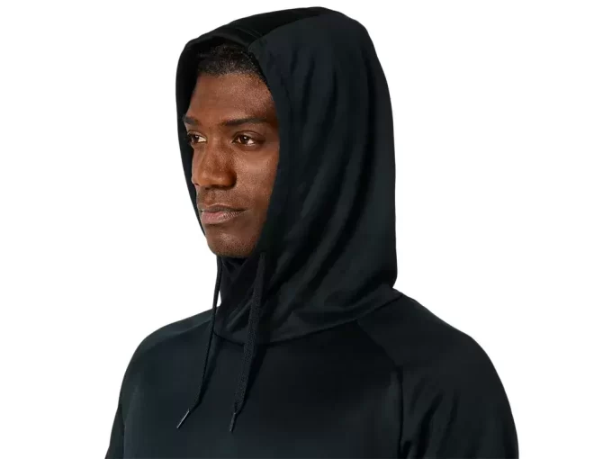 Kapuzenpullover aus gebürstetem Fleece Kapuzenpullover aus gebürstetem Fleece